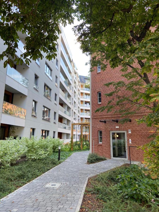 Green Sofa Apartment Wroclaw Exterior photo